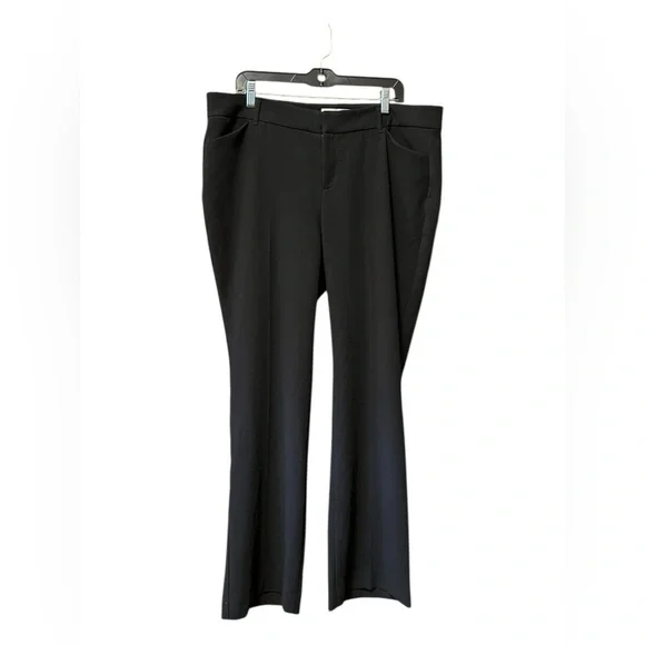 Old Navy Black Dress Pants – Size 16 Petite - Picture 2 of 5